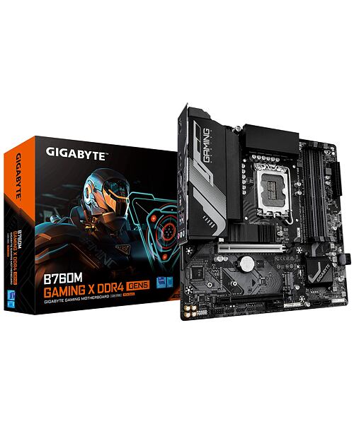 GIGABYTE B760M GAMING X DDR4 GEN5/LGA 1700/mATX