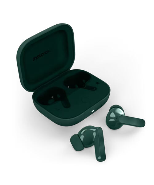 Motorola Moto Buds Bass Pantone Posy Green