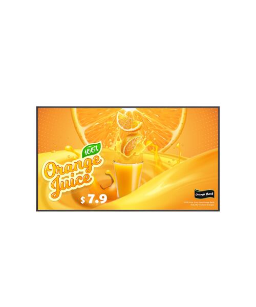 55'' LG LED 55UH5Q-E -UHD,500cd,IPS,OPS,24/7