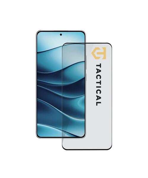 Tactical Glass Shield 5D sklo pro Xiaomi Redmi Note 15 4G/5G Black