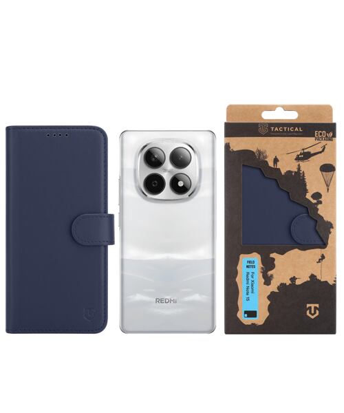 Tactical Field Notes pro Xiaomi Redmi Note 15 5G Blue