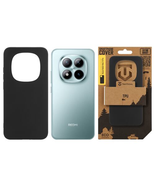 Tactical TPU Kryt pro Xiaomi Redmi Note 15 Pro 5G Black