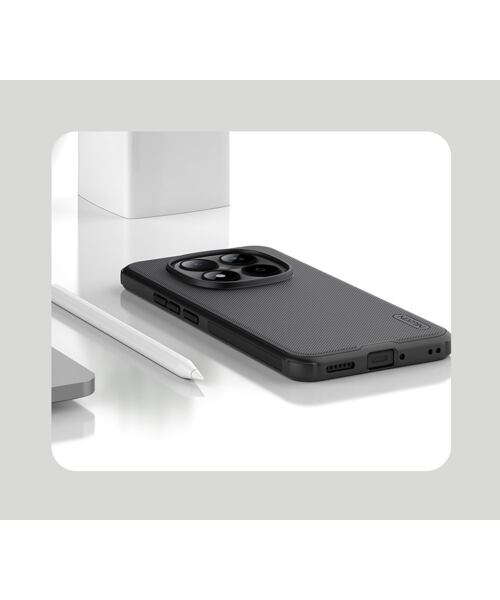 Nillkin Super Frosted PRO Magnetic Zadní Kryt pro Xiaomi Redmi Note 15 Pro+ 5G Black