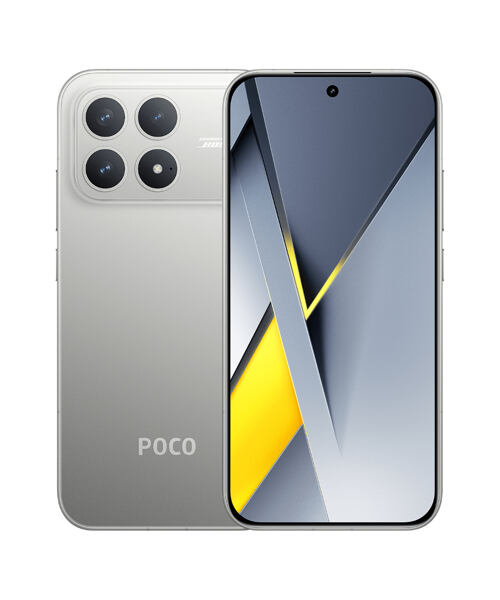 POCO F8 Pro 5G Dual SIM Titanium Silver