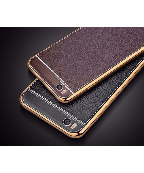 Kožený kryt pro Xiaomi Redmi Note 5A Prime (OEM)