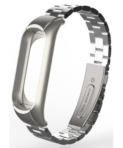 Kovový náramek pro Xiaomi Mi Band 3