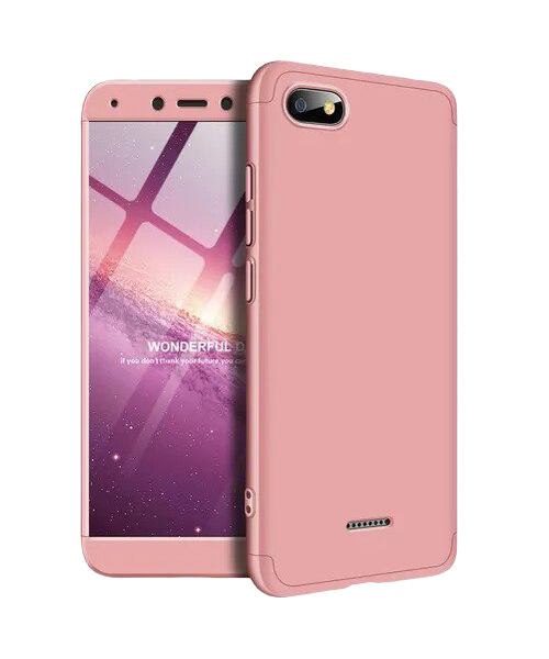 Plastový obal s tvrzeným sklem pro Xiaomi Redmi 7