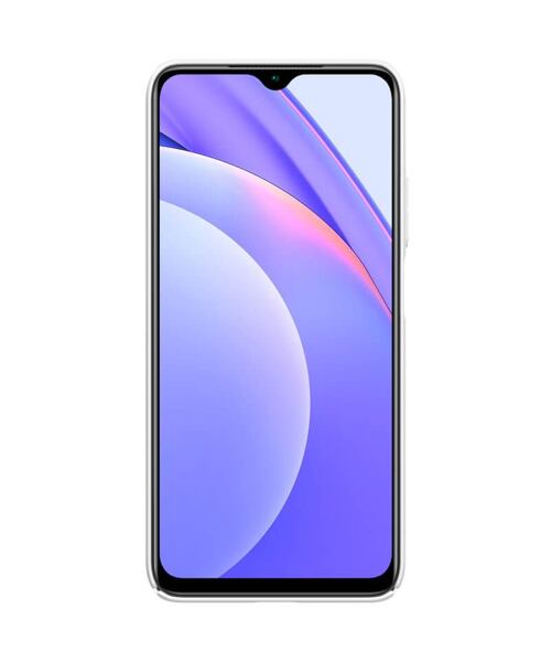 Ochranný zadní kryt pro Xiaomi Redmi 9T (Nillkin) - bílá