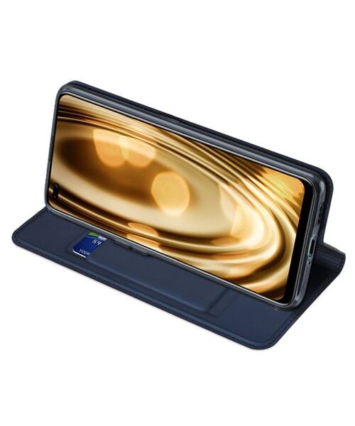 Dux Ducis Skin Pro Case pro Oppo Reno4 5G - modrá