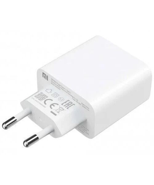 Xiaomi Mi 33W Wall Charger (USB-A + USB-C) - bílá