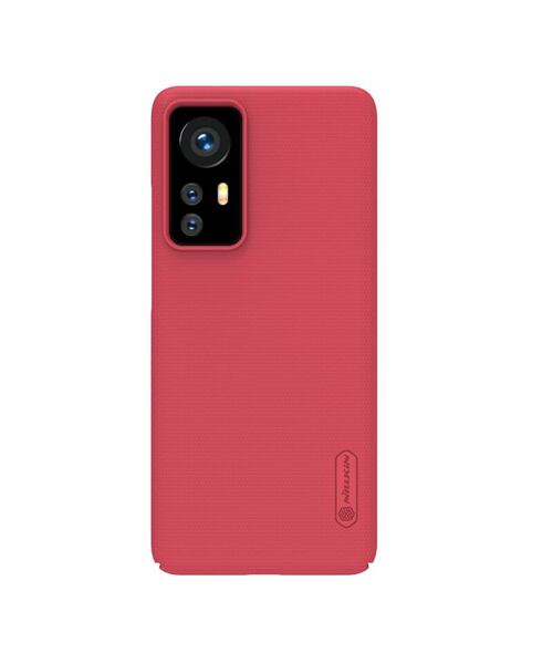 Ochranný zadní kryt pro Xiaomi 12 (Nillkin) - Červená