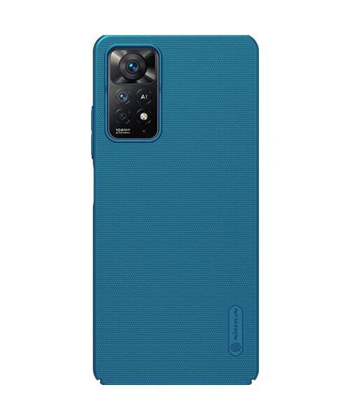 Nillkin Super Frosted Zadní Kryt pro Xiaomi Redmi Note 11 Pro+ 5G Blue