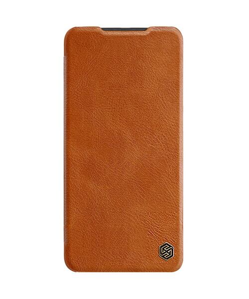 Qin book pouzdro pro Xiaomi 12 Lite (Nillkin) Hnědá