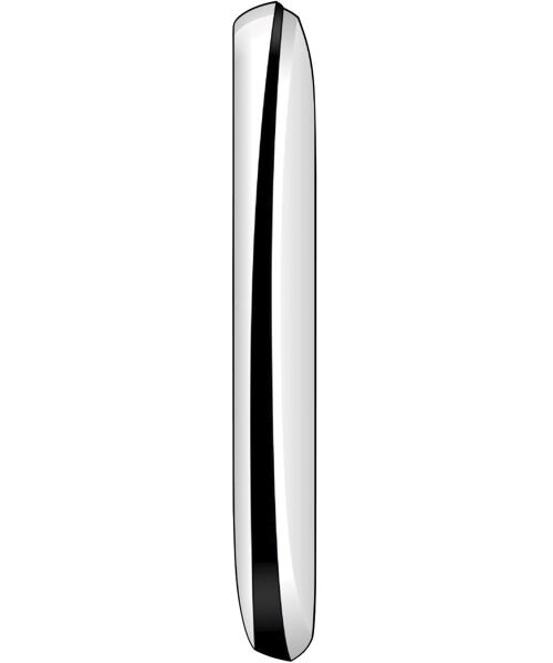 Aligator D210 Dual SIM White/Black