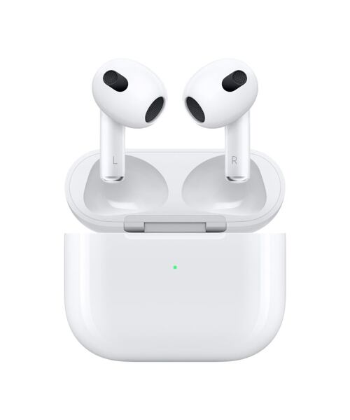 Apple AirPods 3 White s Lightning nabíjecím pouzdrem MPNY3ZM/A