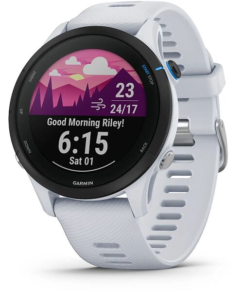 Garmin Forerunner 255 Music Whitestone