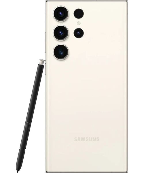 Samsung SM-S918B Galaxy S23 Ultra 5G Dual SIM Cream