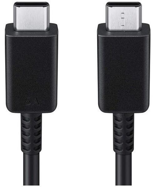 EP-DX510JBE Samsung Type C / Type C Datový Kabel 5A 1.8m Black
