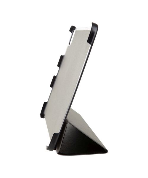 Tactical Book Tri Fold Pouzdro pro Samsung X200/X205 Galaxy Tab A8 10.5 Black