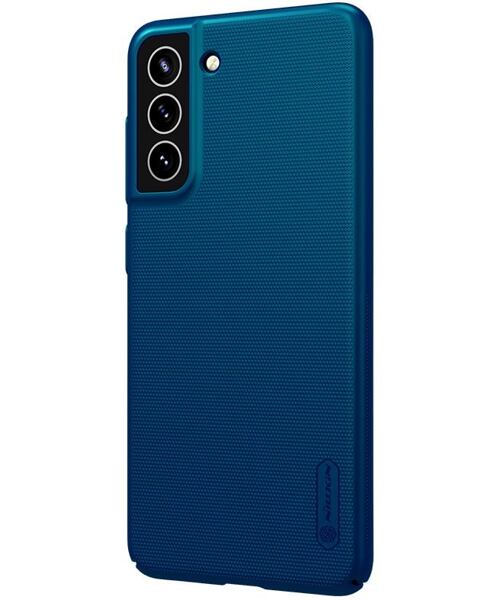 Nillkin Super Frosted Kryt pro Samsung S21 FE Blue