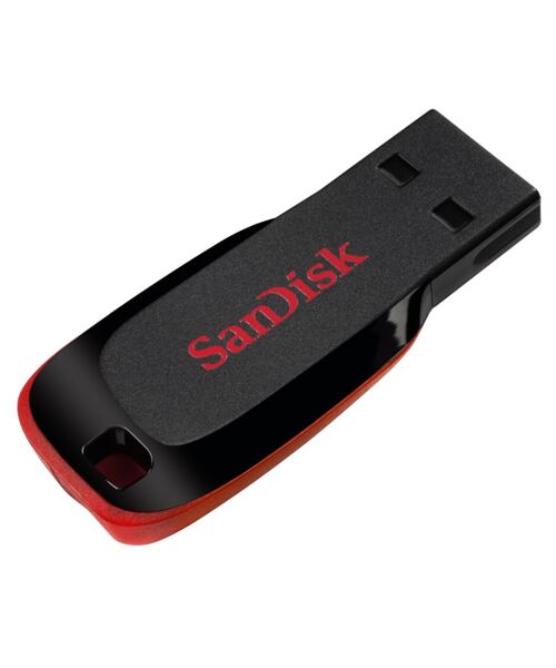 SanDisk Cruzer Blade/64GB/USB 2.0/USB-A/Černá