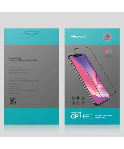 Nillkin Tvrzené Sklo 2.5D CP+ PRO Black pro Apple iPhone 11 Pro/X/XS