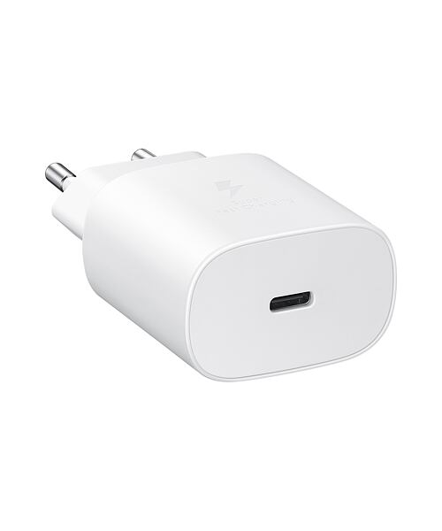 EP-TA800NWE Samsung USB-C 25W Cestovní nabíječka White