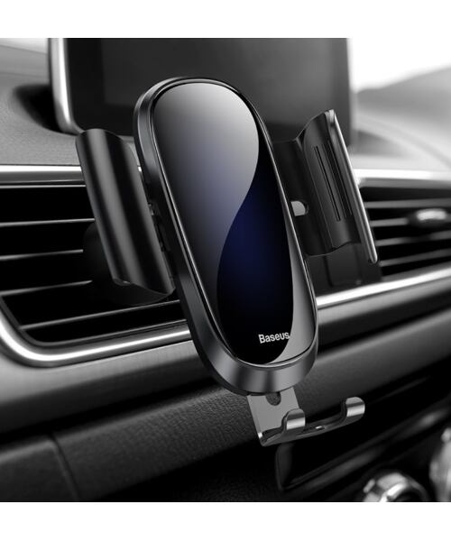 Baseus Univerzální držák do auta Future s upevněním do ventilační mřížky černý