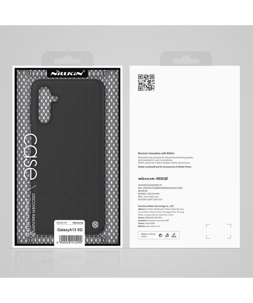 Nillkin Textured Hard Case pro Samsung Galaxy A13 5G Black