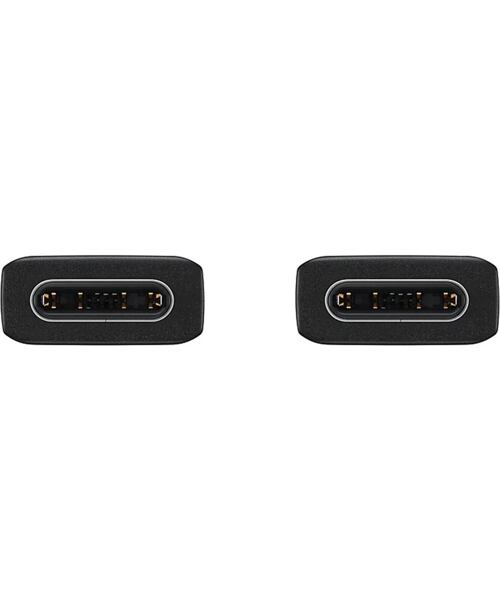 EP-DW767JBE Samsung USB-C/USB-C Datový Kabel 3A 1.8m Black (OOB Bulk)