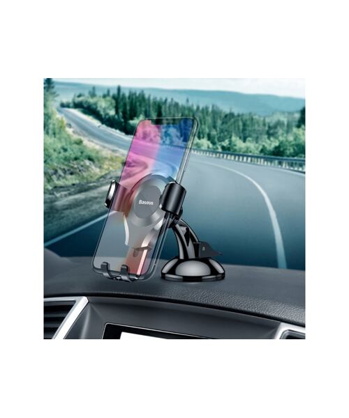 Baseus SUYL-XP01 Osculum Gravity Držák do Auta Black