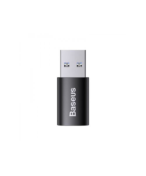 Baseus Ingenuity Mini OTG Adaptér z USB-C na USB-A Black