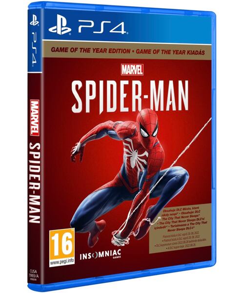 Sony PS4 -Marvel´s Spider-man GOTY