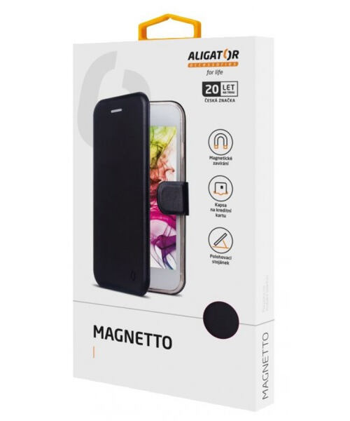 Pouzdro ALIGATOR Magnetto Xiaomi Redmi A1, Black