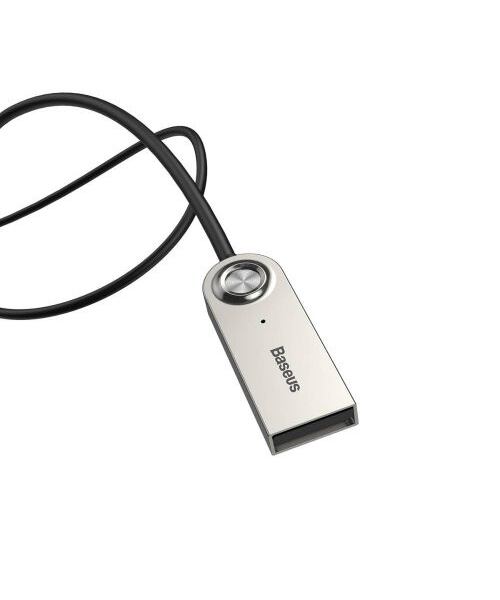Baseus CABA01-01 Bluetooth 5.0 Adaptér do 3.5mm Jack Black