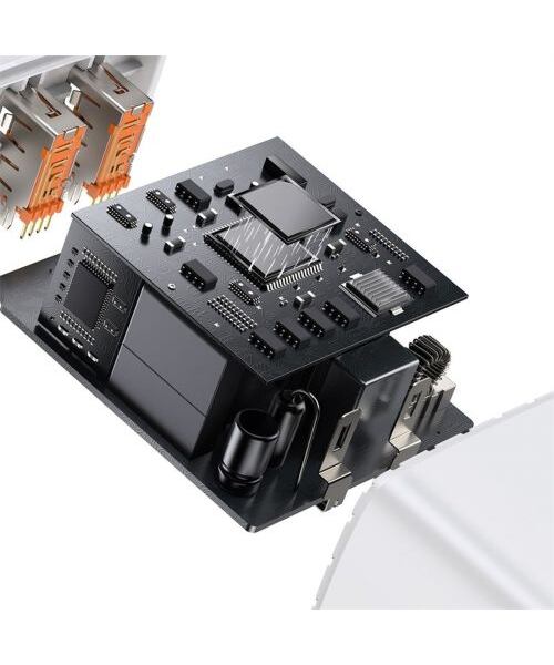 Baseus CCXJ-E02 Compact Quick Nabíječka USB-C 30W White
