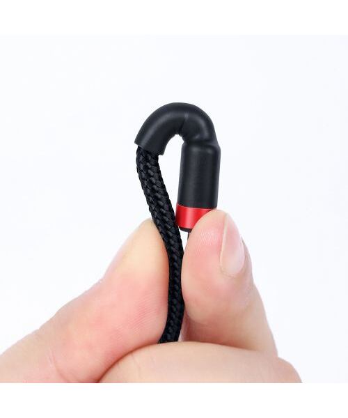 Baseus datový kabel Cafule USB-C PD2.0 1m 60W (20V 3A) černo-červený