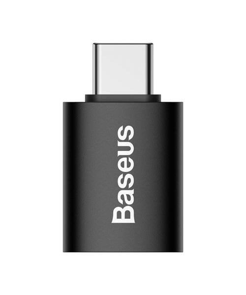 Baseus ZJJQ000001 Ingenuity Mini OTG Adaptér z USB-A na USB-C Black