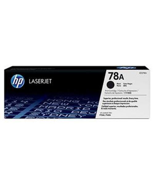 HP tisková kazeta černá, CE278AD - 2 pack