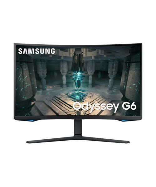 Samsung/Odyssey G65B/32''/VA/QHD/240Hz/1ms/Black/2R
