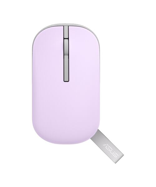 ASUS MD100/Cestovní/Optická/1 600 DPI/USB+BT/Béžová