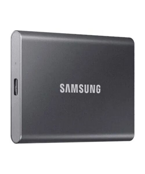 SSD 1TB Samsung externí, stříbrný