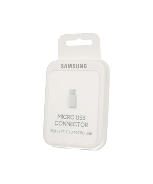 Samsung EE-GN930 Type-C/microUSB Adapter White (Bulk)