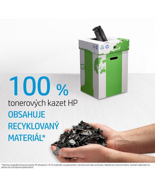 HP 17A Černá originální tonerová kazeta LaserJet