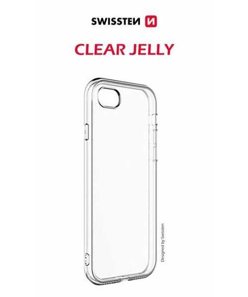 POUZDRO SWISSTEN CLEAR JELLY PRO APPLE IPHONE 11 TRANSPARENTNÍ