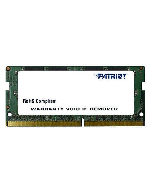 Patriot/SO-DIMM DDR4/8GB/2400MHz/CL17/1x8GB