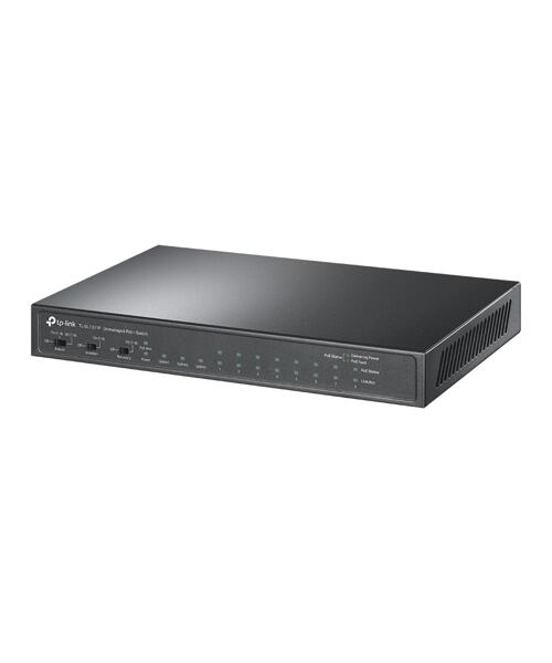 TP-Link TL-SL1311P 8xFE POE+ 65W 3xGb nonPOE,1xSFP CCTV switch