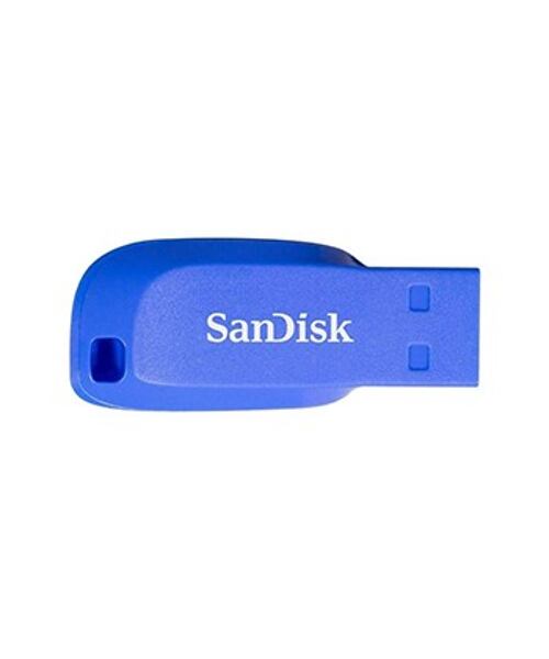 SanDisk Cruzer Blade/32GB/USB 2.0/USB-A/Modrá