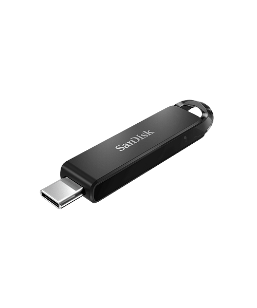 SanDisk Ultra/32GB/150MBps/USB 3.1/USB-C/Černá