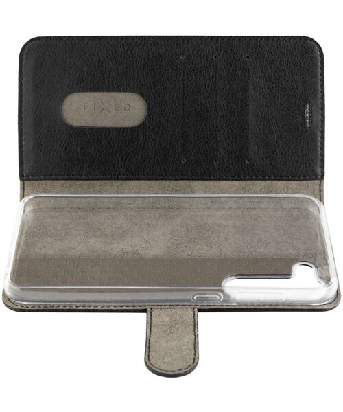 Pouzdro typu kniha FIXED Opus pro Samsung Galaxy S23+, černé